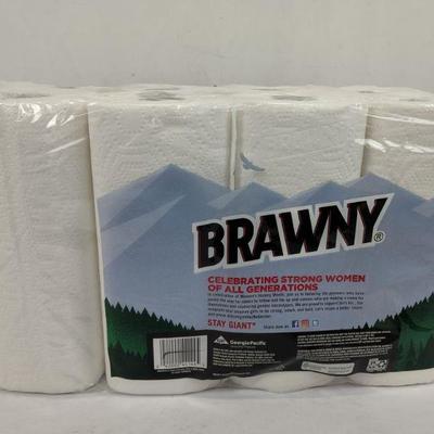 Brawny Paper Towels, 8 Rolls - New