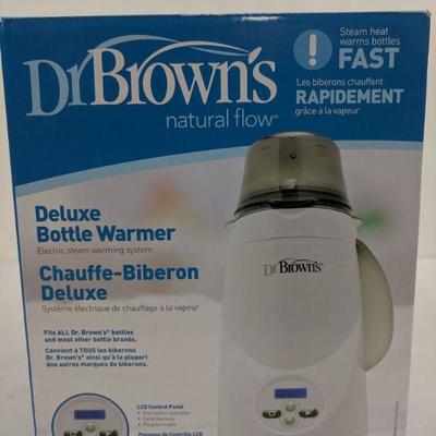 Dr. Brown's Natural Flow Deluxe Bottle Warmer - New