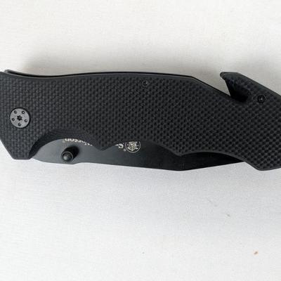 Smith & Wesson Knives Professional Quality Tools SWBG2TS-W 114, Black - New