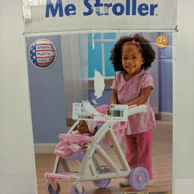 American Plastic Toys My Doll Shop With Me Stroller - New, Opened Box