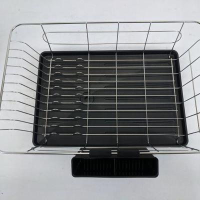 Generic Dish Drying Rack 304 Stainless Steel - New