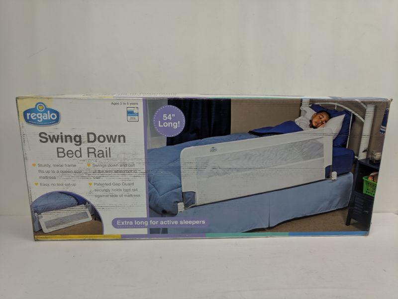 Regalo Swing Down Bed Rail New Open Box Estatesales Org