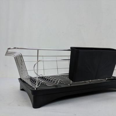 Generic Dish Drying Rack 304 Stainless Steel - New