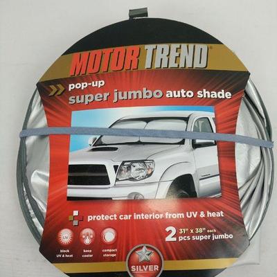 Motor Trend Super Jumbo Auto Shade, 31
