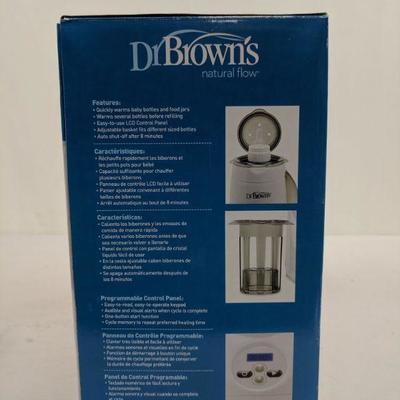 Dr. Brown's Natural Flow Deluxe Bottle Warmer - New