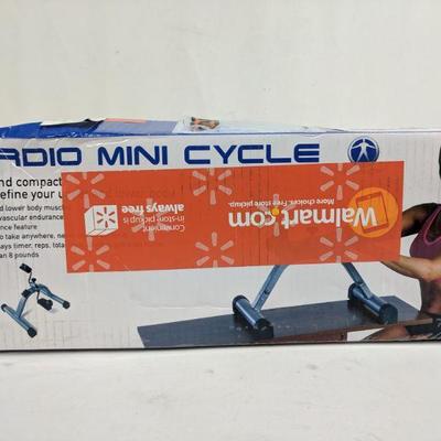Cardio Mini Cycle - New, Opened Box