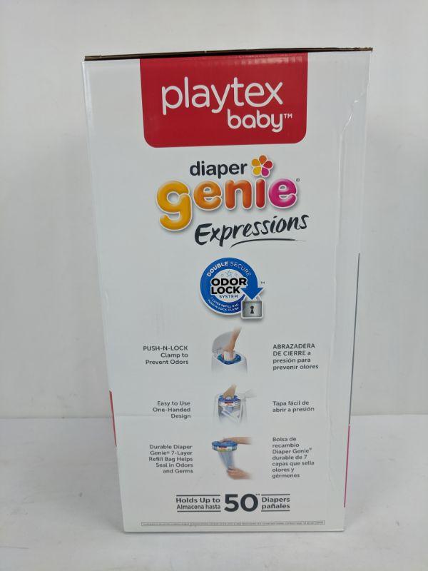 Playtex Baby Diaper Genie Expressions New