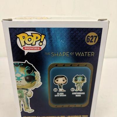 Funko Pop! The Shape Of Water Amphibian Man 627 - New