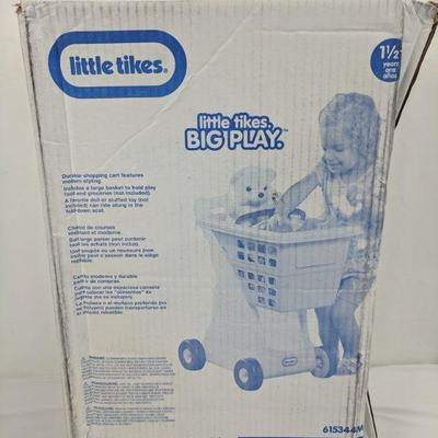 Little Tikes Shopping Cart Caddy, 1 1/2 Years + - New, Opened