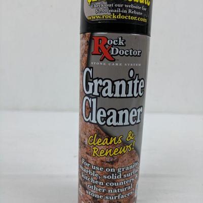 Rock Doctor Granite Cleaner - New