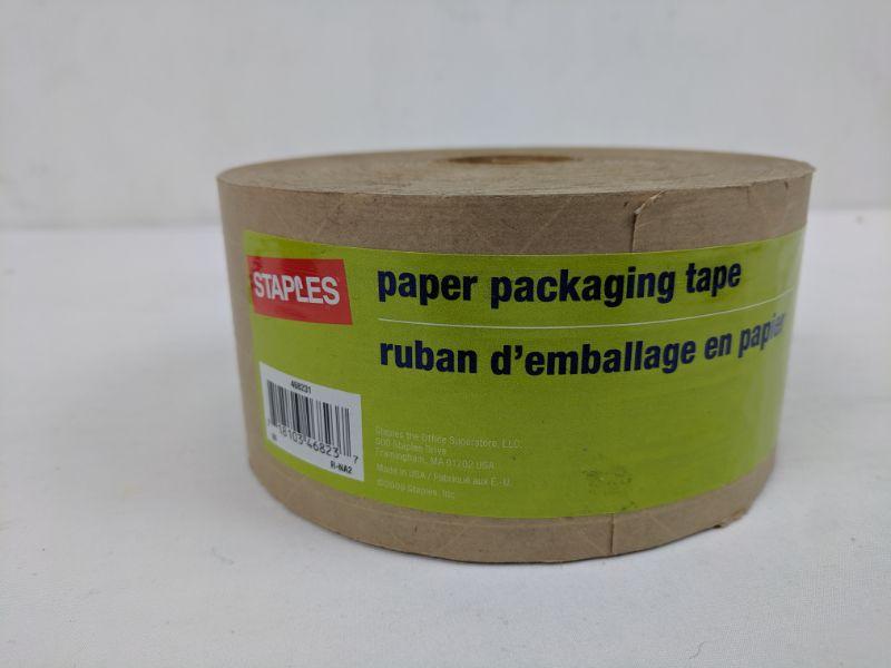 Staples Paper Packaging Tape New