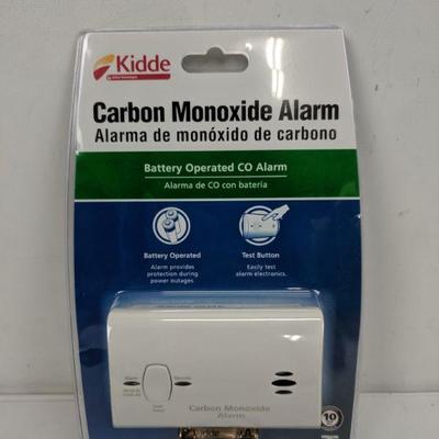 Kidde Carbon Monoxide Alarm - New