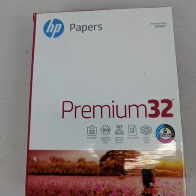 HP Papers Premium 32, 500 Sheets, 8.5