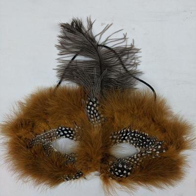 Feather Mask - New