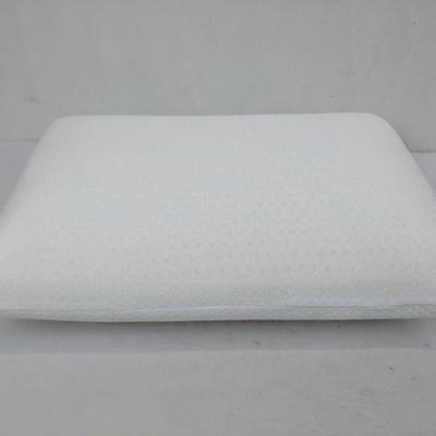 Beautyrest Latex Fusion Memory Foam Pillow w/ Removable Cover, Standard - New