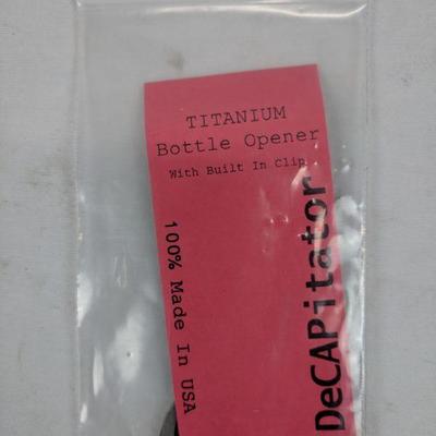 DeCAPitator Bottle Opener - New