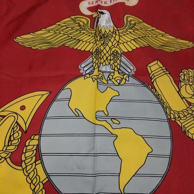 United States Marine Corps. Flag, 64