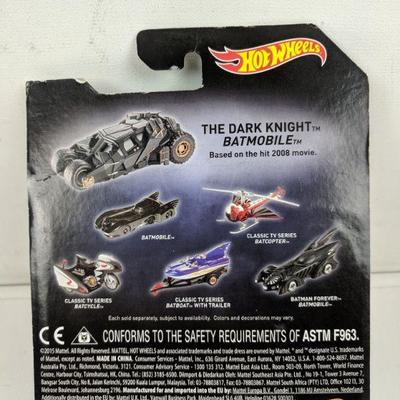 Hot Wheels The Dark Knight Batmobile - New