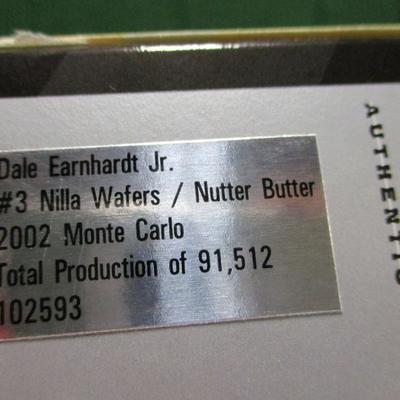 1:24 Scale Nilla Wafers Dale Earnhardt Jr. #3