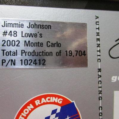 1:24 Scale Lowe's Jimmie Johnson #48