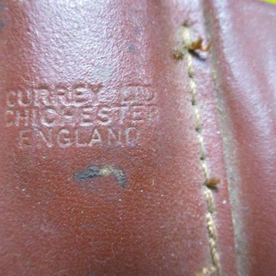 British English Captain Currey Ltd. Knife