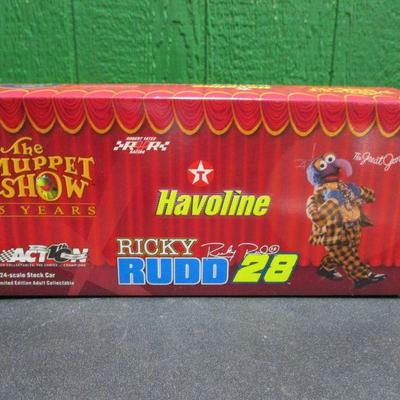 1:24 Scale The Muppet Show Ricky Rudd #28