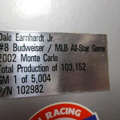 1:24 Scale # 8 Budweiser Dale Eanhardt Jr.