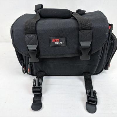 Ritz Gear Camera Bag with Shoulder Straps- New