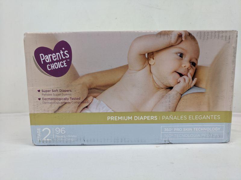 parents choice size 2