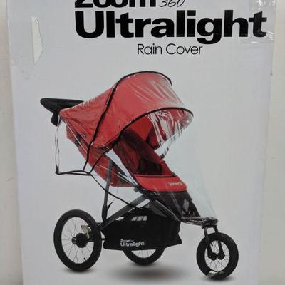 Joovy Zoom 360 Ultralight Rain Cover For Stroller - New