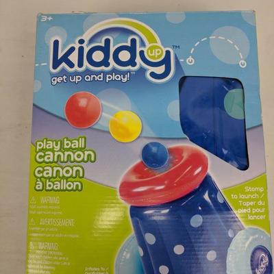 Kiddy Play Ball Canon - New