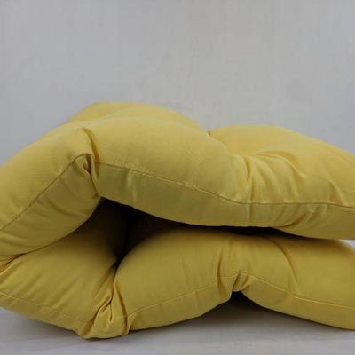 Yellow Outdoor Furniture Cushion, 50