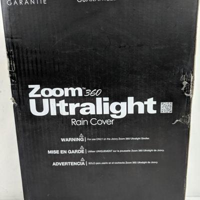 Joovy Zoom 360 Ultralight Rain Cover For Stroller - New