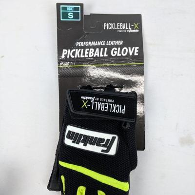 Pickleball Performance Leather Pickleball Glove, Size Adult Small - New