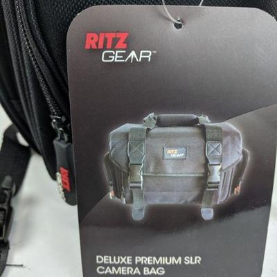 Ritz Gear Camera Bag with Shoulder Straps- New