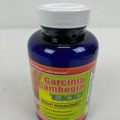 Garcinia Cambogia 1300 Weight Management Pills - New
