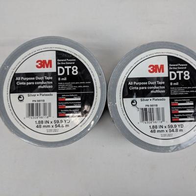 3M Duct Tape DT8, 1.8