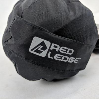 Red Ledge Unisex Thunderlight Jacket, Black, XS - New