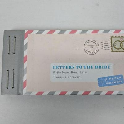Letters To The Bride Booklet - New