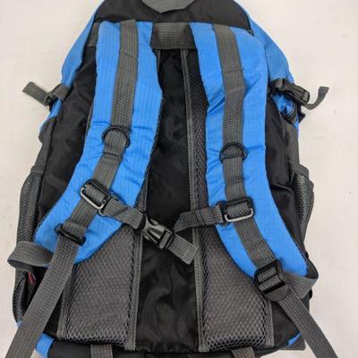 Bai Shi Qi Backpack, Blue - New