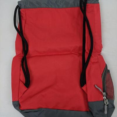 Butterfox Gym Sack, Red/Gray - New