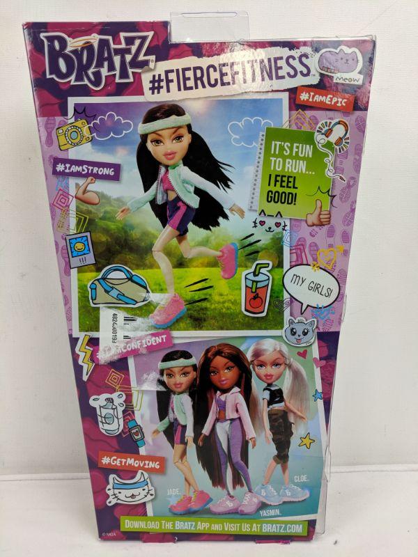 Bratz fierce fitness cloe doll hotsell