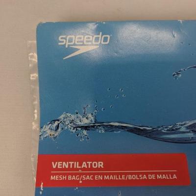 Speedo Ventilator Bag, Navy - New