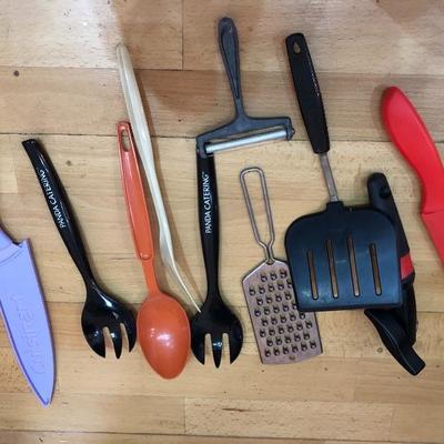 100:  Lots and Lots of Kitchen Utensils 