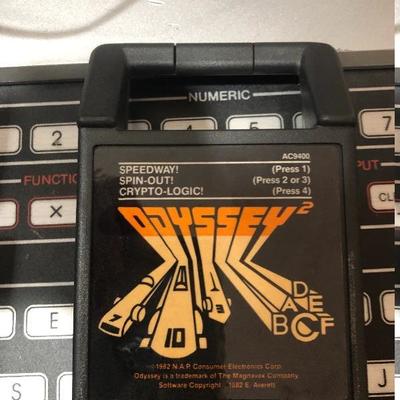 043:  Odyssey 2  Console in Original Box