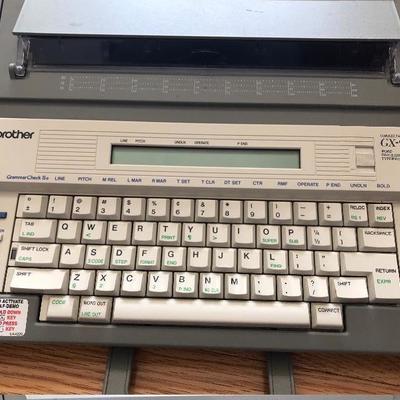 229:  Brother Typewriters 