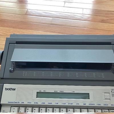 229:  Brother Typewriters 