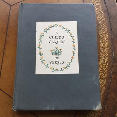Lot 30 - Two Childrenâ€™s Chairs and Book