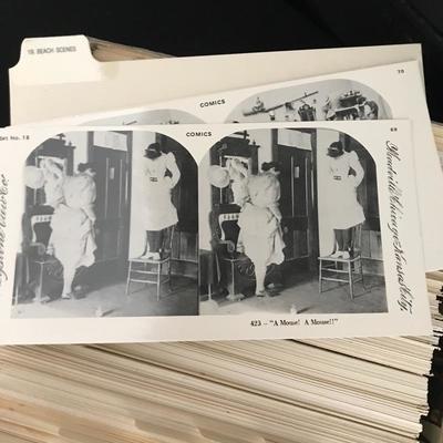 Lot 280 - Stereoscope Sides 