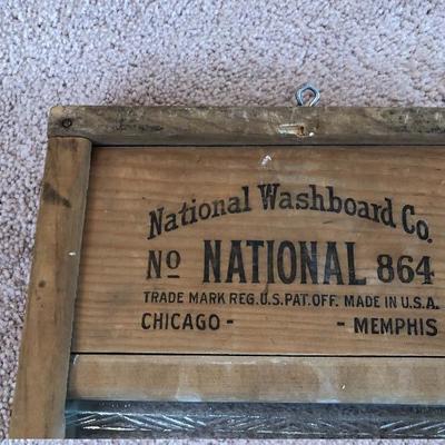 113:  Antique Washboards 